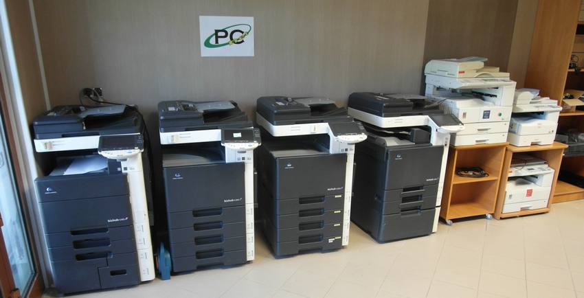 Sprzedaż kserokopiarek