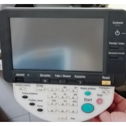Kserokopiarka Develop ineo+ 253 RADF Konica Minolta Bizhub C253 na części. Silnik, Laser, Płyta główna, Dysk, RAM.