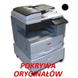 Kserokopiarka monochromatyczna Nashuatec Ricoh MP2001SP pokrywa oryginałów.