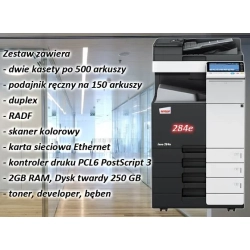 Kserokopiarka monochromatyczna A3 Develop ineo 284e + RADF