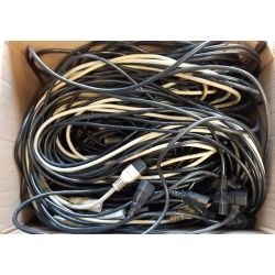 Kabel zasilający PC UPS przedłużacz C13/C14 1,8m