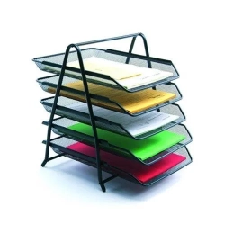 Półka na akta, tacka 5 poziomów