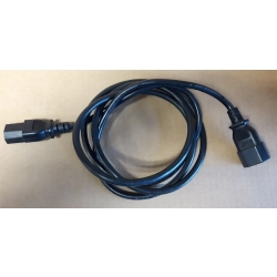 Kabel zasilający PC UPS przedłużacz C13/C14 1,8m
