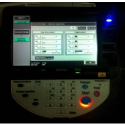 Ksero Konica Minolta Bizhub C 220 C220 licznik do 95 tys