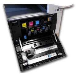 Kserokopiarka kolorowa Konica Minolta c253 mały przebieg licznika.