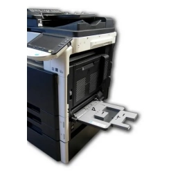 Kserokopiarka kolorowa Konica Minolta c253 mały przebieg licznika.