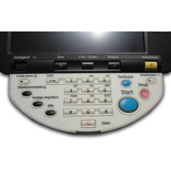 Kserokopiarka kolorowa Konica Minolta c253 mały przebieg licznika.