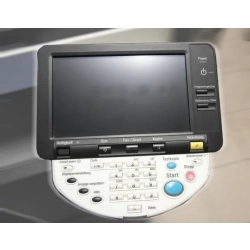 Kserokopiarka kolorowa Konica Minolta c253 mały przebieg licznika.