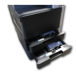 Kserokopiarka kolorowa Konica Minolta c253 mały przebieg licznika.