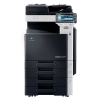Konica Minolta Bizhub C280, RADF, duplex, prawie pełne tonery