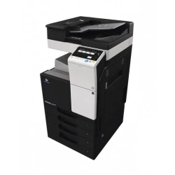 Kserokopiarka kolorowa Konica Minolta Bizhub C287 A3, RADF, dupleks, skanowanie sieciowe, tonery, stolik oryginalny.
