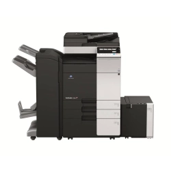 Kserokopiarka kolorowa Konica Minolta C308 A3, RADF, drukowanie, dupleks, skanowanie sieciowe, stolik.