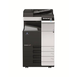 Kserokopiarka kolorowa Konica Minolta C308 A3, RADF, drukowanie, dupleks, skanowanie sieciowe, stolik.