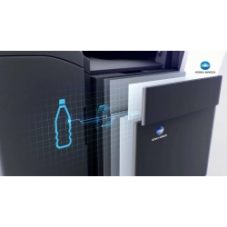 Kserokopiarka kolorowa Konica Minolta C308 A3, RADF, drukowanie, dupleks, skanowanie sieciowe, stolik.