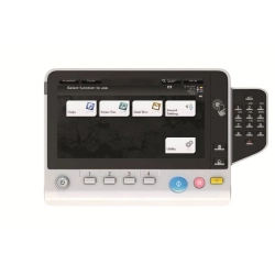 Kserokopiarka kolorowa Konica Minolta C308 A3, RADF, drukowanie, dupleks, skanowanie sieciowe, stolik.