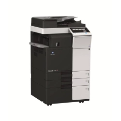 Kserokopiarka kolorowa Konica Minolta C308 A3, RADF, drukowanie, dupleks, skanowanie sieciowe, stolik.