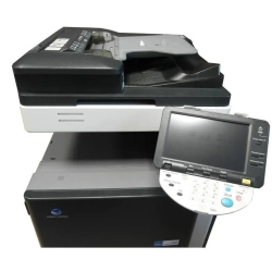 Kserokopiarka kolorowa Konica Minolta bizhub c360 format A3, RADF, sieć, toner