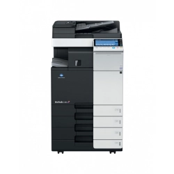 Kserokopiarka kolorowa Konica Minolta Bizhub C364e DF używana, format A3, RADF, duplex, sieć, tonery