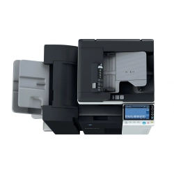 Kserokopiarka kolorowa Konica Minolta Bizhub C364e DF używana, format A3, RADF, duplex, sieć, tonery