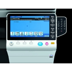 Kserokopiarka kolorowa Konica Minolta Bizhub C364e DF używana, format A3, RADF, duplex, sieć, tonery