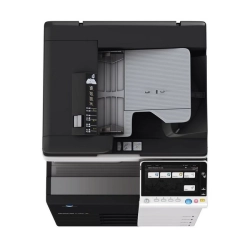 Kserokopiarka kolorowa Konica Minolta C368 RADF komplet tonerów CMYK DEMO. Urządzenie gotowe do pracy - po przeglądzie!