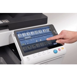 Kserokopiarka kolorowa Konica Minolta C368 RADF komplet tonerów CMYK DEMO. Urządzenie gotowe do pracy - po przeglądzie!