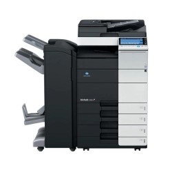 Kserokopiarka kolorowa Konica Minolta Bizhub C454 DF RADF komplet tonerów CMYK. Używana - Gotowa do pracy!