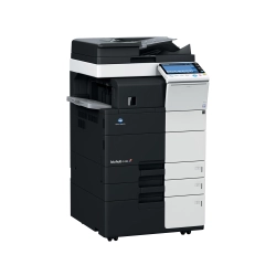 Kserokopiarka kolorowa Konica Minolta Bizhub C454 DF RADF komplet tonerów CMYK. Używana - Gotowa do pracy!