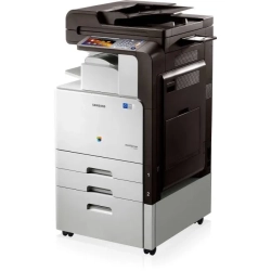 Kserokopiarka kolorowa Samsung CLX-9301NA/SEE - 30 str/min, duplex, RADF, 2 kasety, stolik, tonery - gotowa do pracy