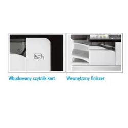 Kserokopiarka kolorowa Samsung CLX-9301NA/SEE - 30 str/min, duplex, RADF, 4 kasety, tonery - gotowa do pracy