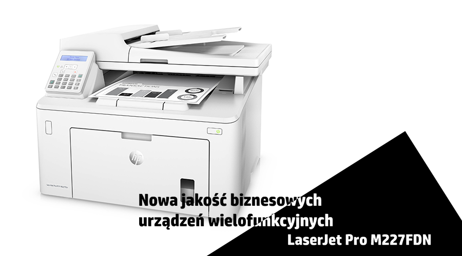 HP LaserJet PRO M277fdn - skanowanie, kopiowanie, drukowanie, faks - mono, A4