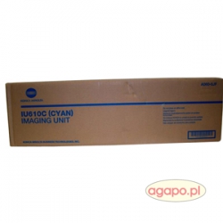 Bęben Konica Minolta IU-610C cyan C550 A0600JF wydajność 100 000 str.