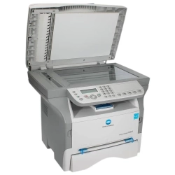 Kserokopiarka Konica Minolta 1600f A4, automatyczny podajnik papieru, mono, skaner, sieć.