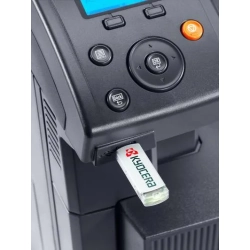 Drukarka kolorowa Kyocera FS-C8500DN Max. 55/50 stron na minutę A4/A3 w b/cz trybie i w pełnym kolorze 