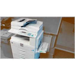 Nashuatec Ricoh MP 2000SP MP2000 SP druk, skan, sieć, RADF duplex - wydruk A4 za mniej niż 1 grosz !!