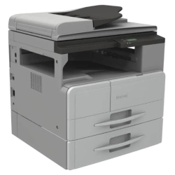 Kserokopiarka monochromatyczna Nashuatec Ricoh MP 2014AD, pokrywa, duplex, drukarka, skaner kolorowy GDI, toner