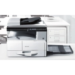 Kserokopiarka monochromatyczna Nashuatec Ricoh MP 2014AD, pokrywa, duplex, drukarka, skaner kolorowy GDI, toner