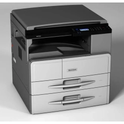 Kserokopiarka monochromatyczna Nashuatec Ricoh MP 2014D, pokrywa, duplex, drukarka, skaner kolorowy GDI, toner