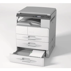 Kserokopiarka monochromatyczna Nashuatec Ricoh MP 2014D, pokrywa, duplex, drukarka, skaner kolorowy GDI, toner