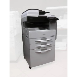 Ksero mono Nashuatec Ricoh MP 2501 SP RADF, duplex, kolorowy skaner, podstawa oryginalna, licznik 55 tys.