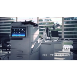 Ksero kopiarka monochromatyczna Ricoh MP305SPF MP 305SPF Format A4, druk, skan, faks