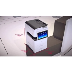 Ksero kopiarka monochromatyczna Ricoh MP305SPF MP 305SPF Format A4, druk, skan, faks