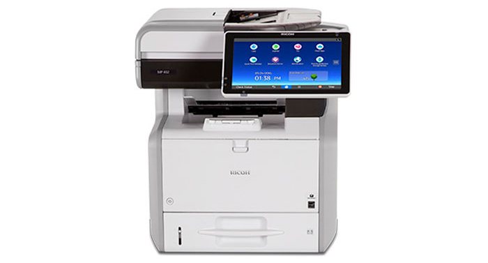  Ksero kopiarka monochromatyczna Ricoh MP 402 SPF A4, druk, skan, faks, sieć, toner.