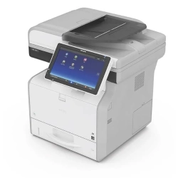 Ksero kopiarka monochromatyczna Ricoh MP 402 SPF A4, druk, skan, faks, sieć, toner.