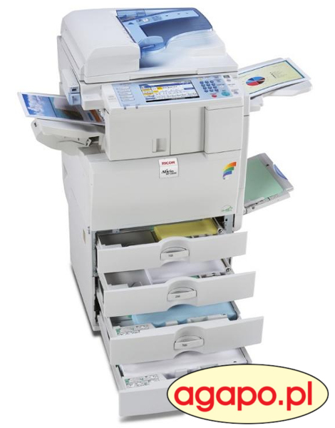 Kserokopiarka kolorowa Ricoh MPC2550, A3, ARDF, duplex, kolorowy skaner, sieć, toner.