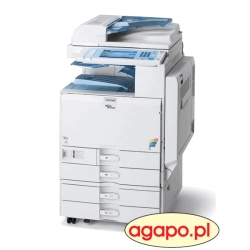 Kserokopiarka kolorowa Ricoh MPC2500 używana, ARDF, duplex, skaner, tonery, gotowa do pracy używana.