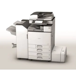 Kserokopiarka kolor Ricoh / Nashuatec MPC3003SP ARDF, duplex, drukarka, drukowanie i skanowanie sieciowe, skaner kolorowy, toner.