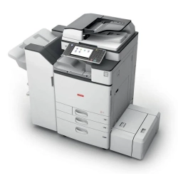 Kserokopiarka kolor Ricoh / Nashuatec MPC3003SP ARDF, duplex, drukarka, drukowanie i skanowanie sieciowe, skaner kolorow