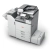 Kserokopiarka kolor Ricoh / Nashuatec MPC3003SP ARDF, duplex, drukarka, drukowanie i skanowanie sieciowe, skaner kolorow