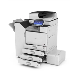 Kserokopiarka kolorowa Ricoh MP C3004SP A3 ARDF DUPLEX - niski koszt eksploatacji.